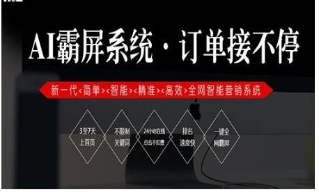 全網(wǎng)霸屏營(yíng)銷之機(jī)械設(shè)備案例分享