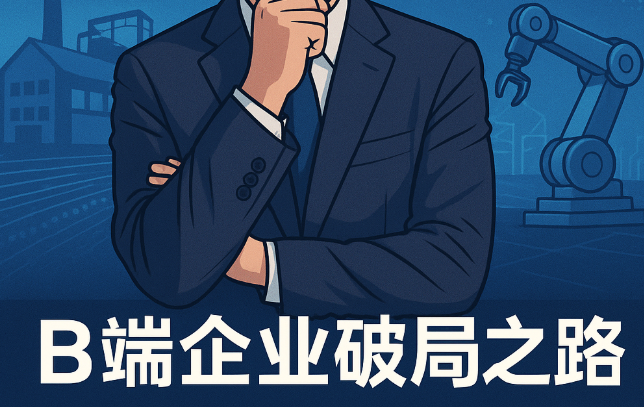 B 端出路在哪里？企業(yè)老板該如何自救與突圍
